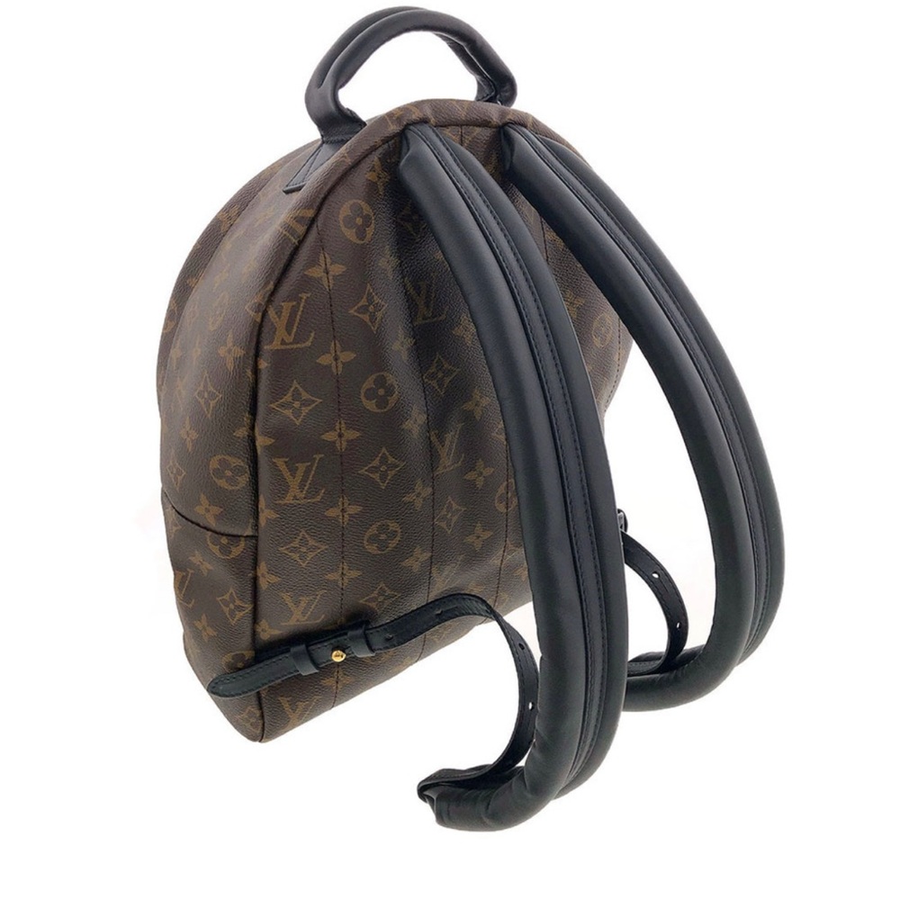 Louis Vuitton Palm Springs medium Brown Monogram Backpack - Picture 2 of 12